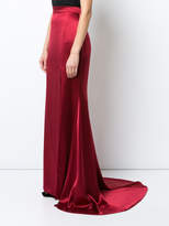 Thumbnail for your product : Christian Siriano fish tail skirt