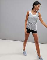Thumbnail for your product : Reebok Training Racerback Tank In Grey