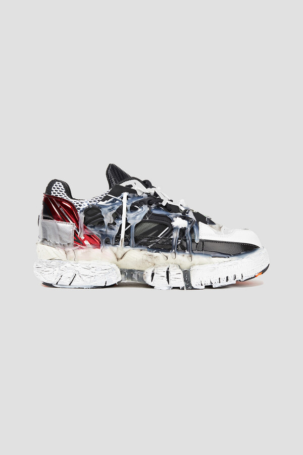 margiela distressed sneaker