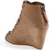 Thumbnail for your product : Dolce Vita DV by 'Sumner' Peep Toe Wedge Bootie (Women)