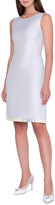 Thumbnail for your product : Akris Cotton-Silk Sheath Dress