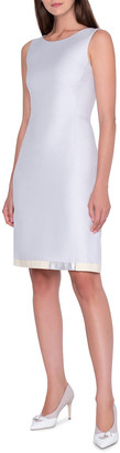 Akris Cotton-Silk Sheath Dress