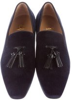 Thumbnail for your product : Christian Louboutin Dada Flat Tasseled Loafers