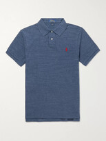 Thumbnail for your product : Polo Ralph Lauren Slim-Fit Mélange Cotton-Piqué Polo Shirt