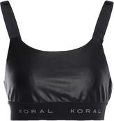 Thumbnail for your product : Koral Dare Cutout Coated Stretch Sports Bra