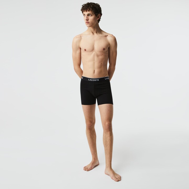 Lacoste Men's Seamless Jersey Trunk - ShopStyle Boxers