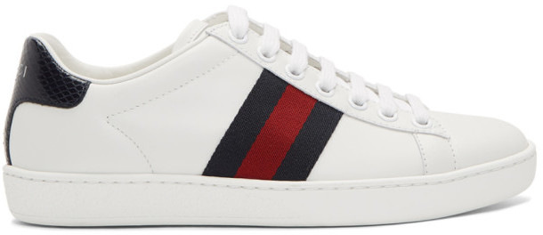 gucci white ace