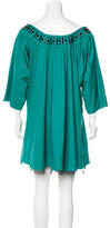 Thumbnail for your product : Philosophy di Alberta Ferretti Embroidered Shift Dress