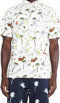 Thumbnail for your product : 10.Deep Beach Front Button Down