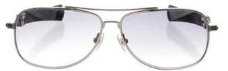 Chrome Hearts Classic Elite Aviator Sunglasses