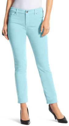 Chico's Girlfriend Ankle Jeans in Aria Aqua