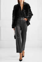 Thumbnail for your product : Karl Donoghue Shearling Jacket - Black