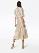 Thumbnail for your product : Galvan Stella twist-detail midi dress