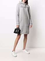 Thumbnail for your product : Tommy Hilfiger Logo-Embroidered Hoodie Dress