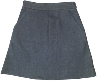 COS Blue Denim - Jeans Skirt for Women