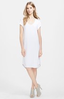 Thumbnail for your product : L'Agence Gathered Back Jersey T-Shirt Dress