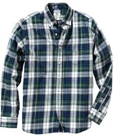 Thumbnail for your product : Old Navy Men's Slim-Fit Button-Front Plaid Shirts