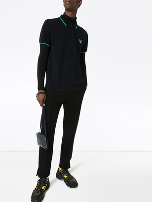 Kenzo Fitted Tiger Polo Shirt