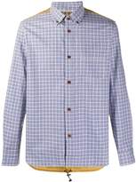 Thumbnail for your product : Junya Watanabe patchwork detail shirt