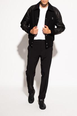 Givenchy Jacket With Logo Men's Black - ShopStyle