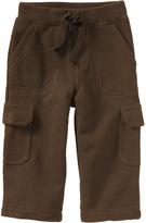Thumbnail for your product : Old Navy Cargo Fleece Pants for Baby