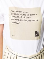Thumbnail for your product : Each X Other Dream digital print T-shirt
