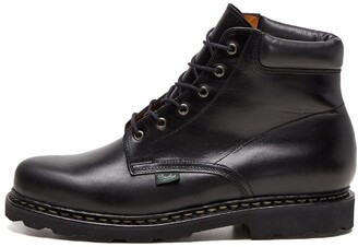 Paraboot×EDIFICE BERGERAC NOIR UK8 Paraboot Bergerac-Noir | Lester Shoes Online - Lester | Quality