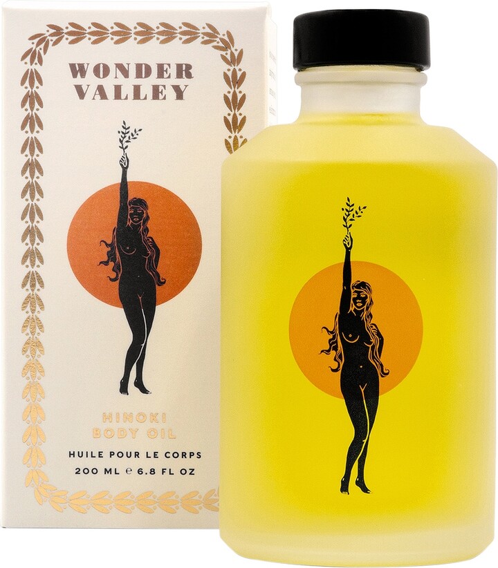 Wonder Valley Hinoki Body Oil in Beauty: NA