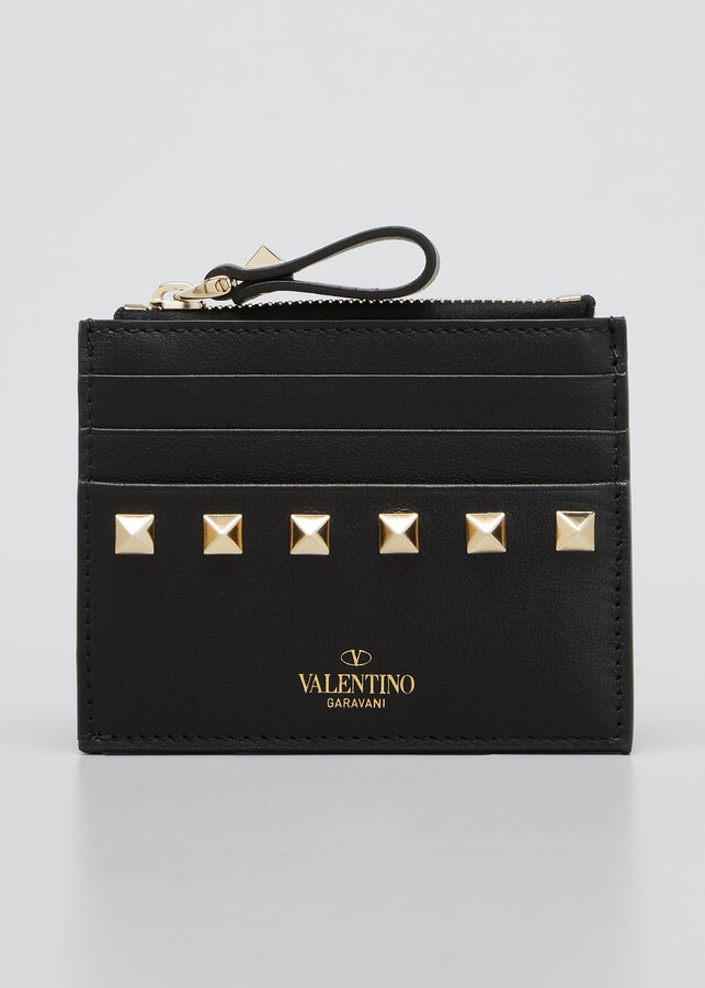 Valentino Zip Wallet Leather | Shop the world's largest collection 