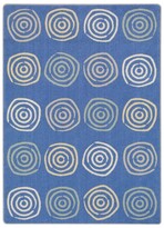 Thumbnail for your product : Joy Carpets Simply Swirls Nylon School Classroom Rectangular Rug, Pastel - 7'8" x 10'9" - 7'8" x 10'9" - 7'8" x 10'9"