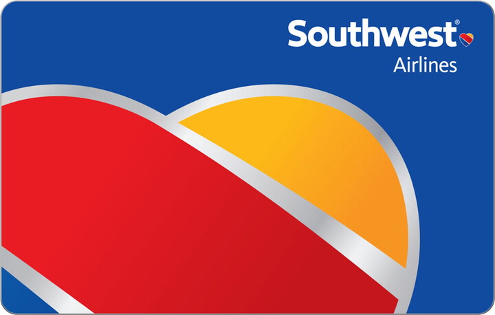 Southwest Airlines $100 eGift Card