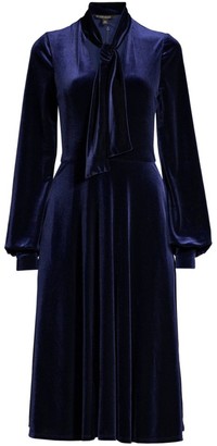 black halo ruby dress