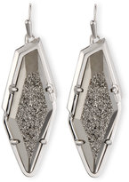 Thumbnail for your product : Kendra Scott Bex Statement Drop Earrings, Silver