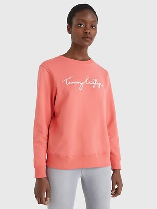 Tommy Hilfiger Signature Crewneck Sweatshirt - ShopStyle