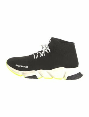 Balenciaga Lace Up Speed Trainer Sock Sneakers - ShopStyle