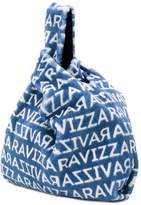 Thumbnail for your product : Simonetta Ravizza Furissima logo tote bag