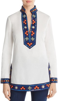 Tory Burch Embellished Tory Tunic - 100% Exclusive