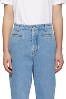 Thumbnail for your product : Loewe Blue Fisherman Jeans