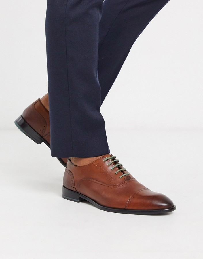 ted baker brown shoes