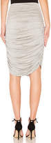 Thumbnail for your product : Norma Kamali Shirred Skirt