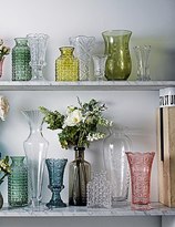 Thumbnail for your product : Marks and Spencer Flared Cut Glass Vase