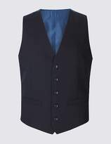 Thumbnail for your product : Marks and Spencer Navy Slim Fit Waistcoat