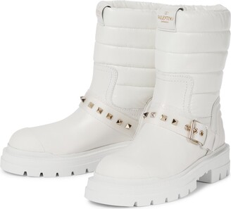 Valentino Garavani Rockstud boots ShopStyle