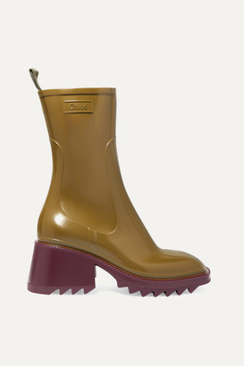 rubber ankle boots uk
