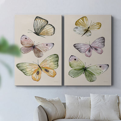 Wexford Home Fly Away I-Premium Gallery Wrapped Canvas -Ready to Hang