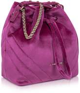 Thumbnail for your product : Velvet Couture Quilted Small Bucket Bag