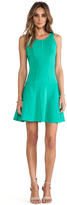 Thumbnail for your product : Milly Fit and Flare Stretch Dress
