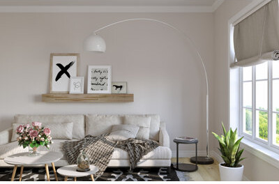 Ornamental Mouldings Ambrosia Maple Solid Wood Floating Shelf