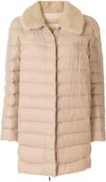 Thumbnail for your product : Moncler shearling padded coat