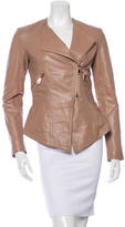 Thumbnail for your product : Thomas Wylde Leather Moto Jacket w/ Tags